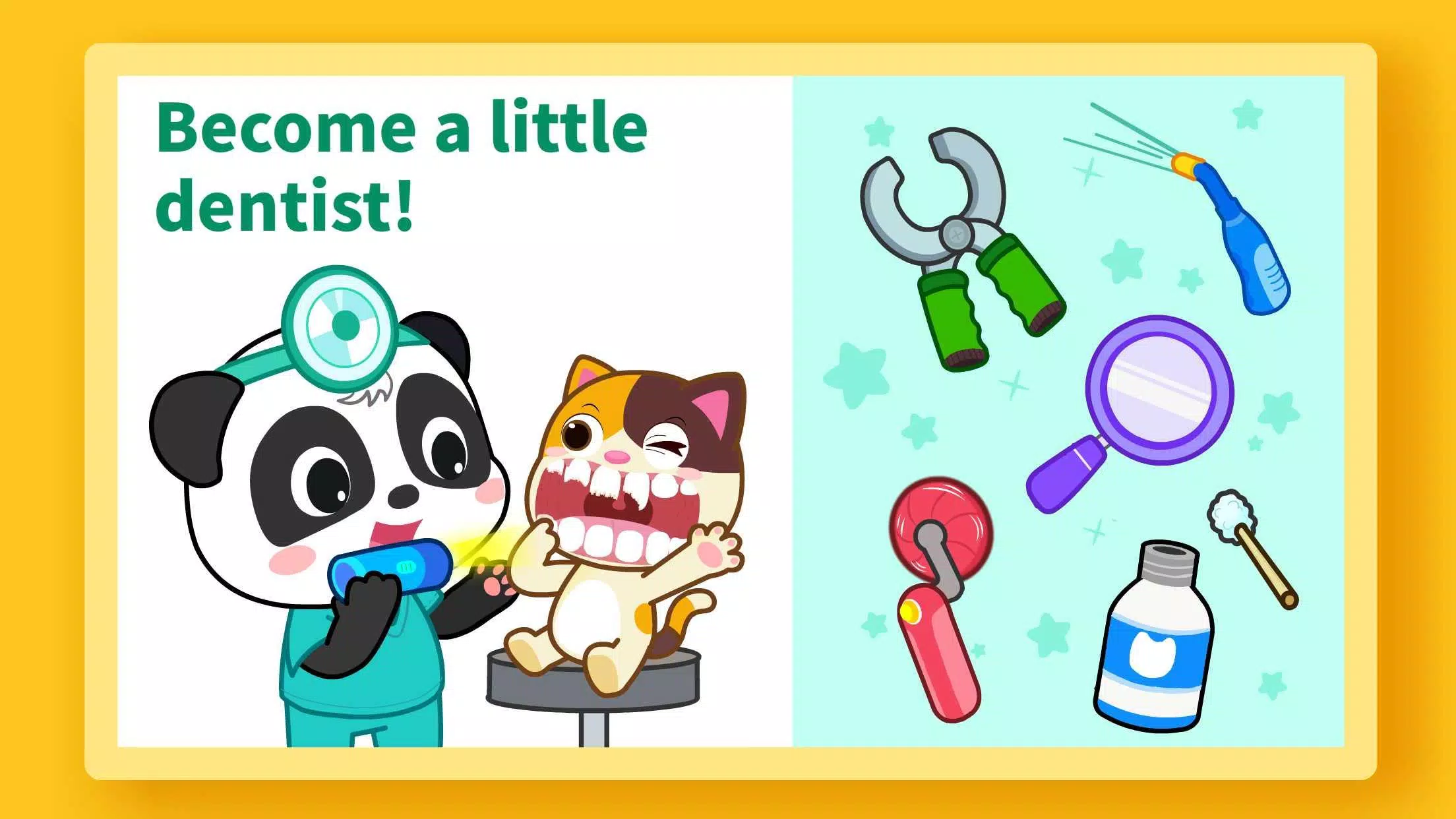 Baby Panda: Dental Care Schermafbeelding 3
