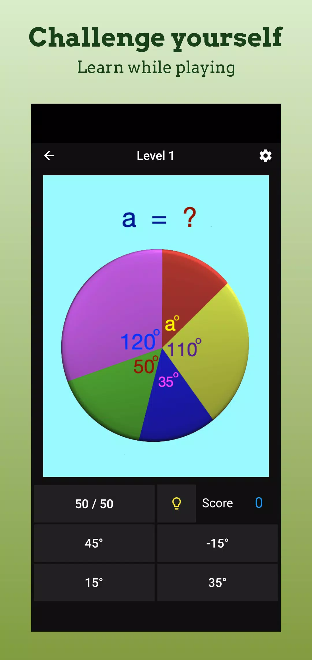 8th Grade Math Challenge 螢幕截圖 2