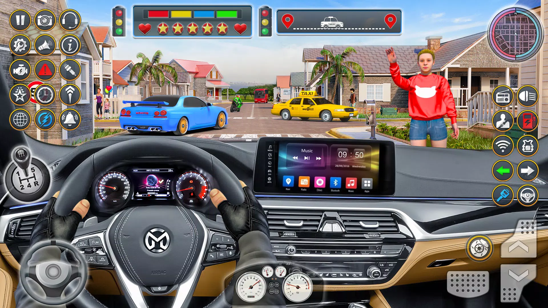 City Taxi Simulator 螢幕截圖 2
