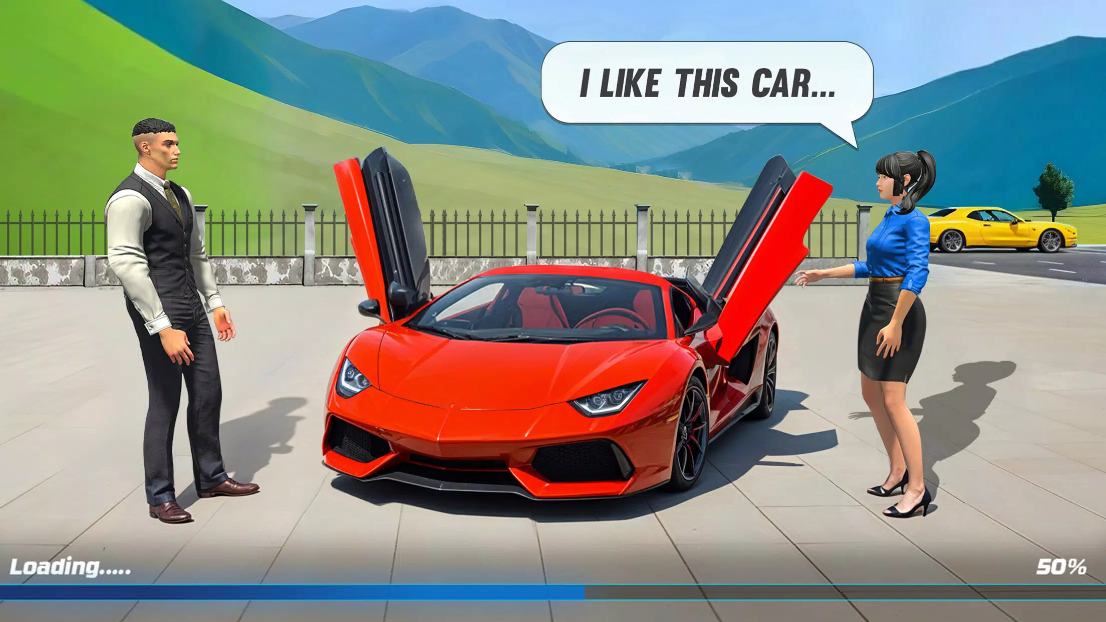 Car Dealing Simulator Games Screenshot 2