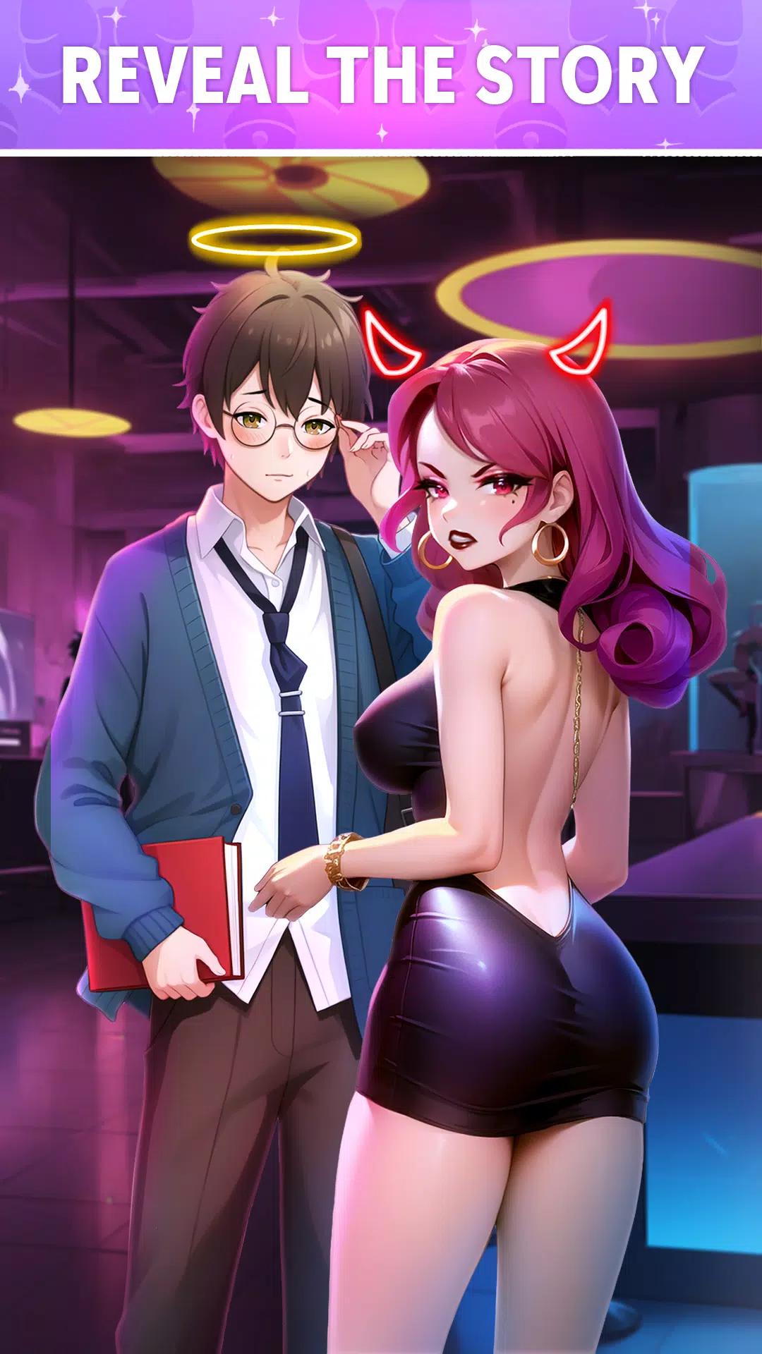 Anime Dating Sim: Steamy Waifu Ekran Görüntüsü 0