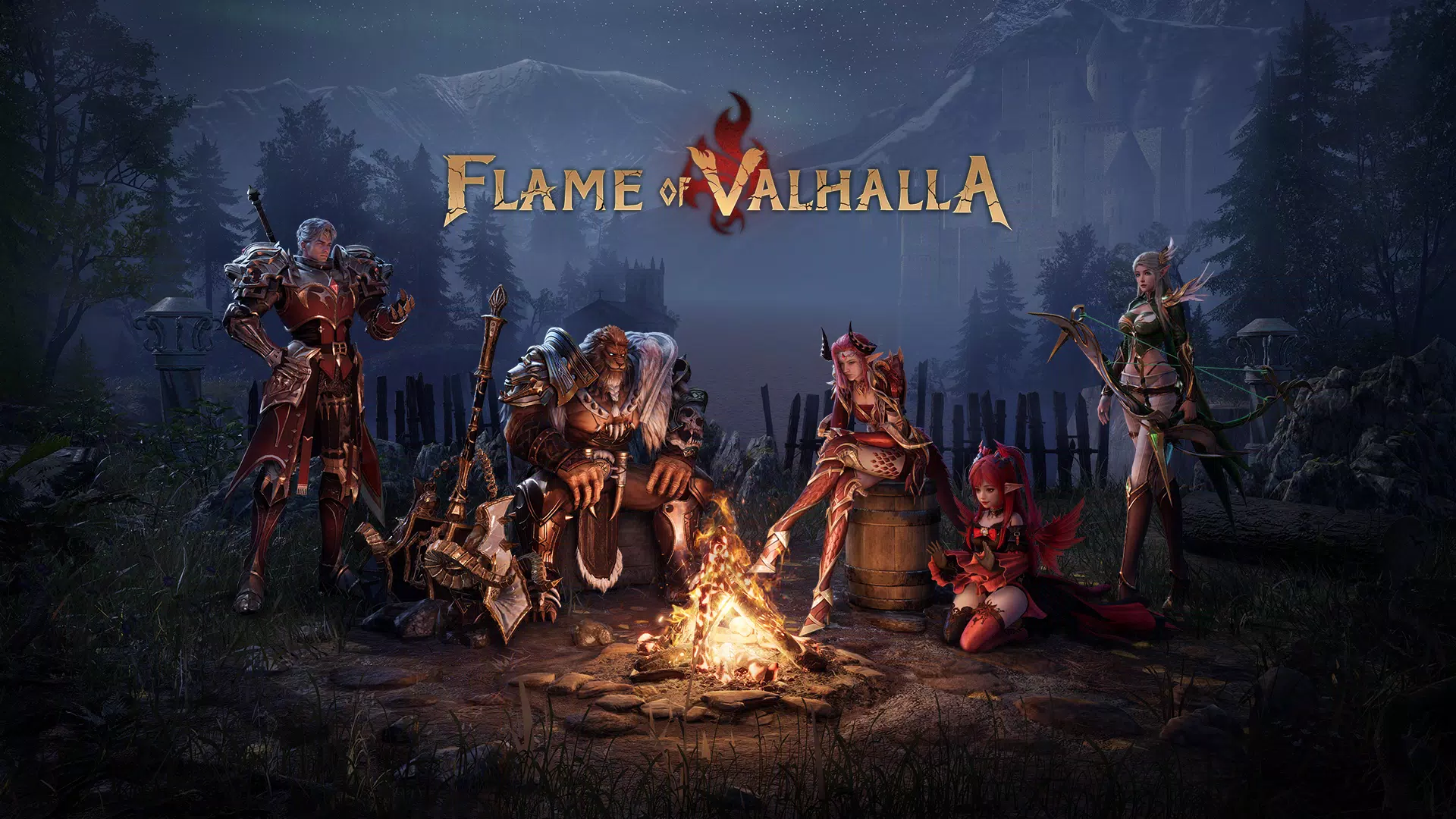 Flame of Valhalla 스크린샷 0