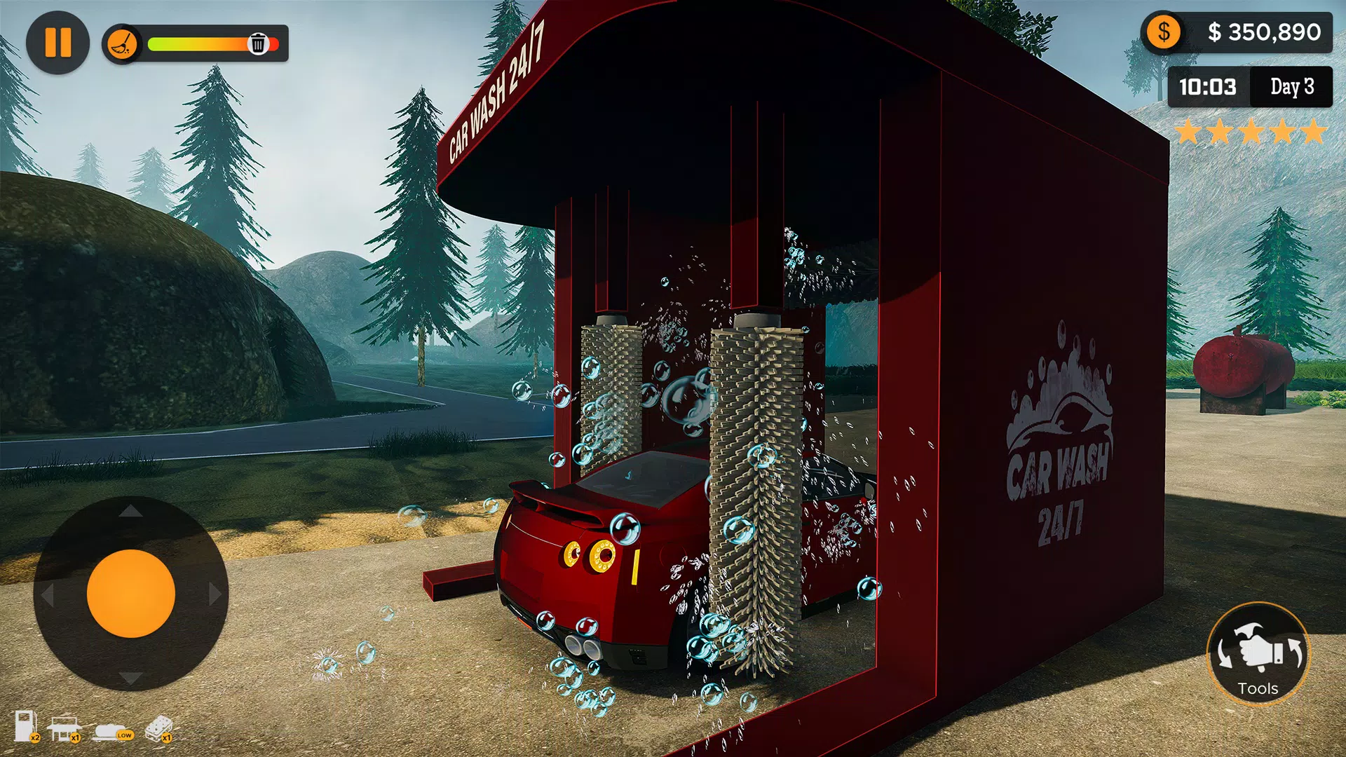 Gas Station Business Simulator Скриншот 2