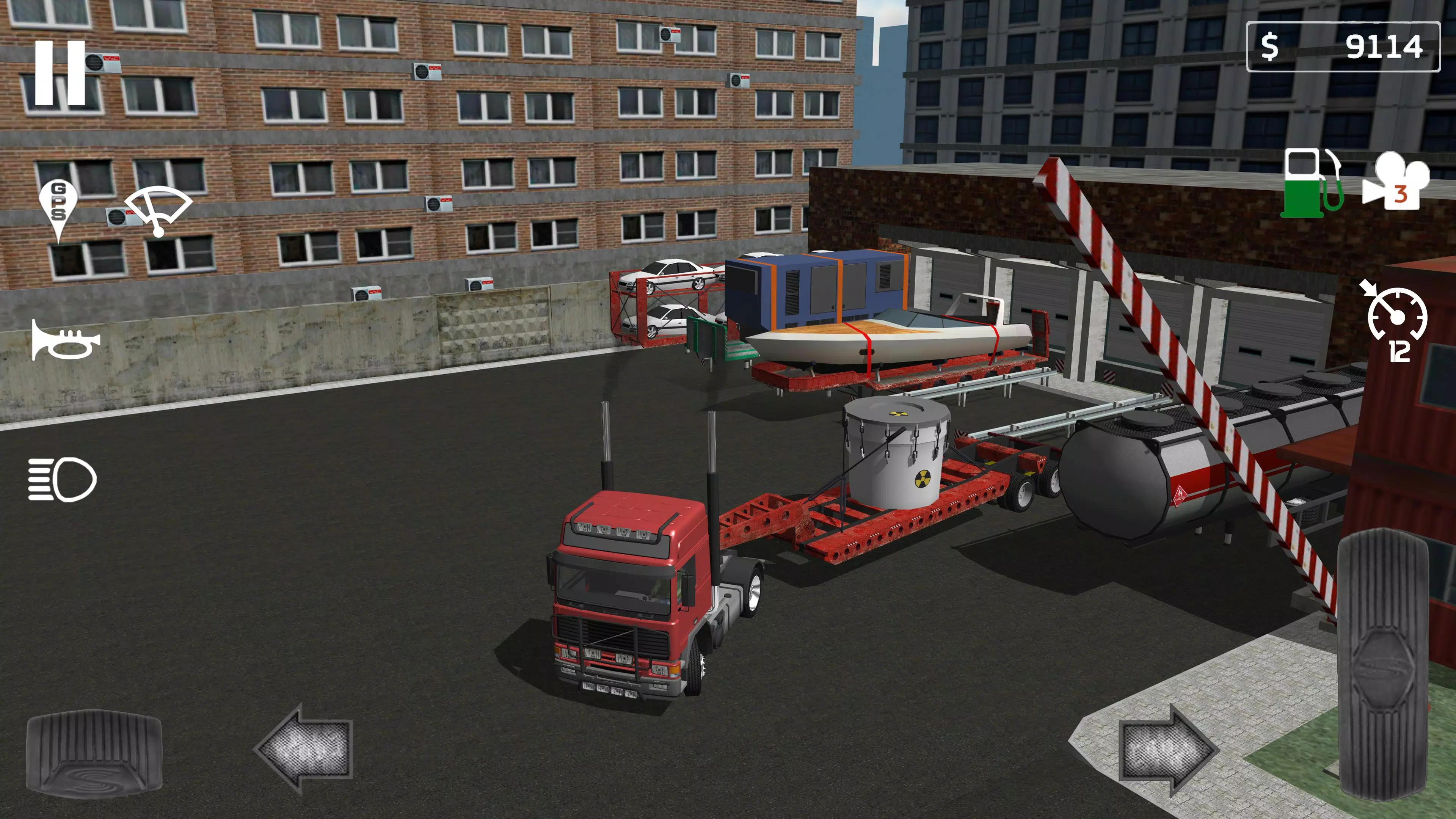 Cargo Transport Simulator Capture d'écran 1