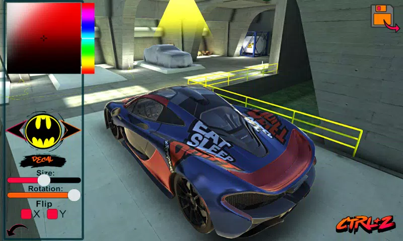 P1地平线漂移 Capture d'écran 1