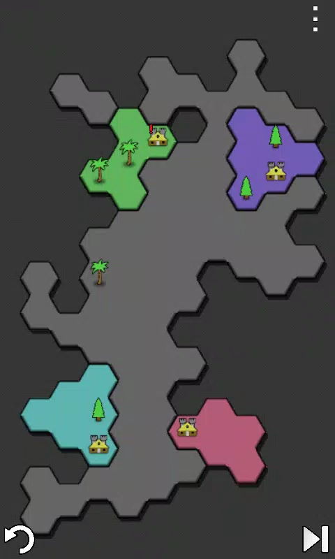 Antiyoy Classic 螢幕截圖 0
