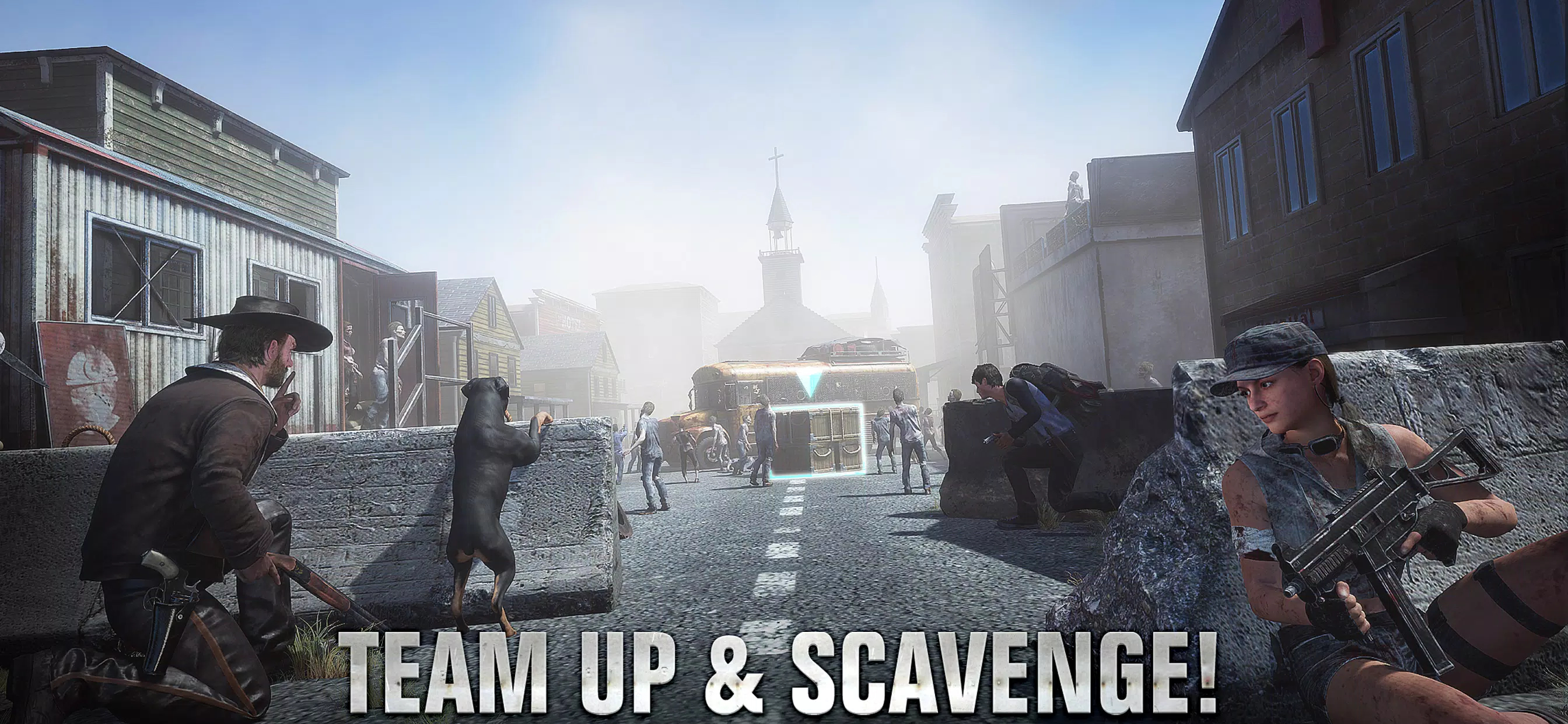 The Walking Dead: Survivors 螢幕截圖 2