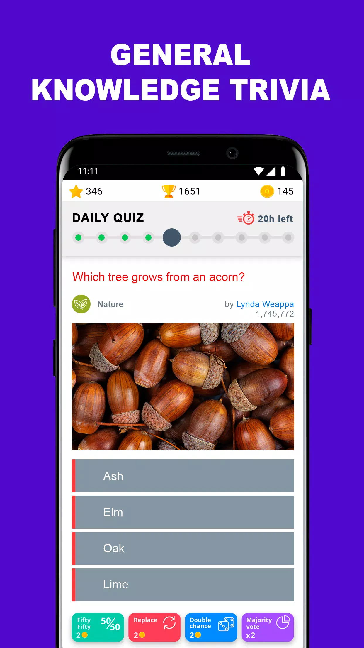 QuizzClub. Quiz & Trivia game 螢幕截圖 0