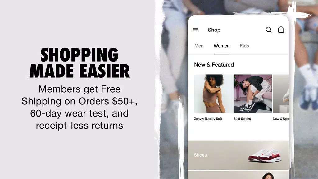 Nike: Shoes, Apparel & Stories Ekran Görüntüsü 1