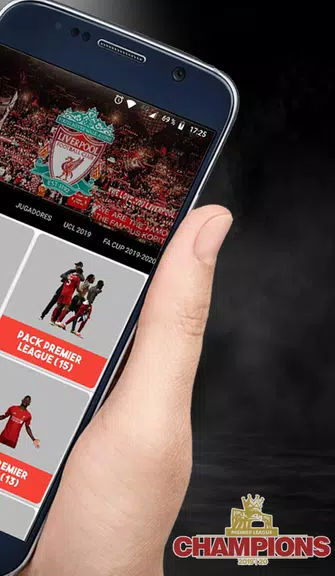 Liverpool Stickers Unofficial Captura de tela 1
