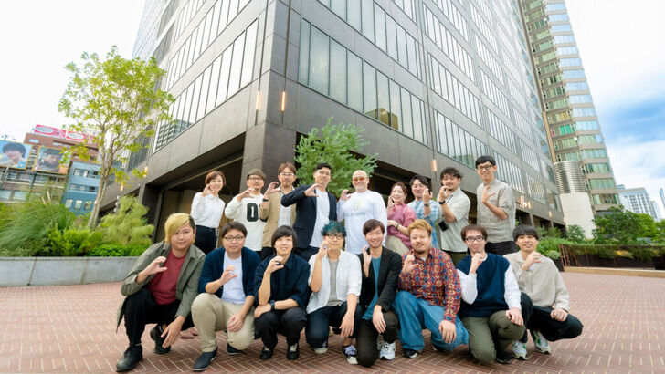 Image du site officiel de Clovers Inc.