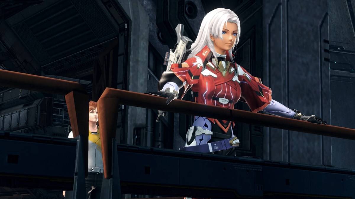 Elma dans Xenoblade Chronicles X