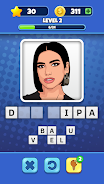 Who is it? Celeb Quiz Trivia Скриншот 1