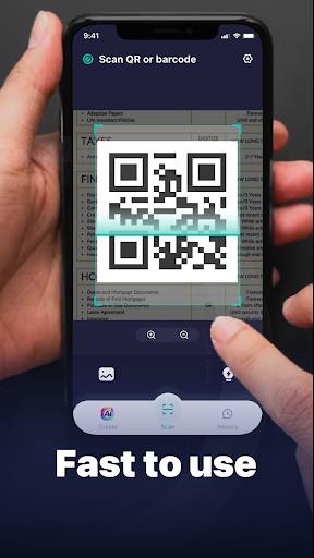 OCR Swift Scanner & AI Art Ekran Görüntüsü 3