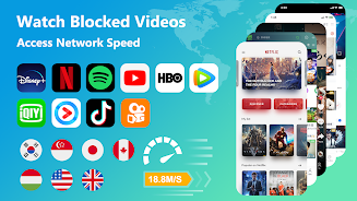 Free VPN Super™ -Fast & Secure应用截图第0张