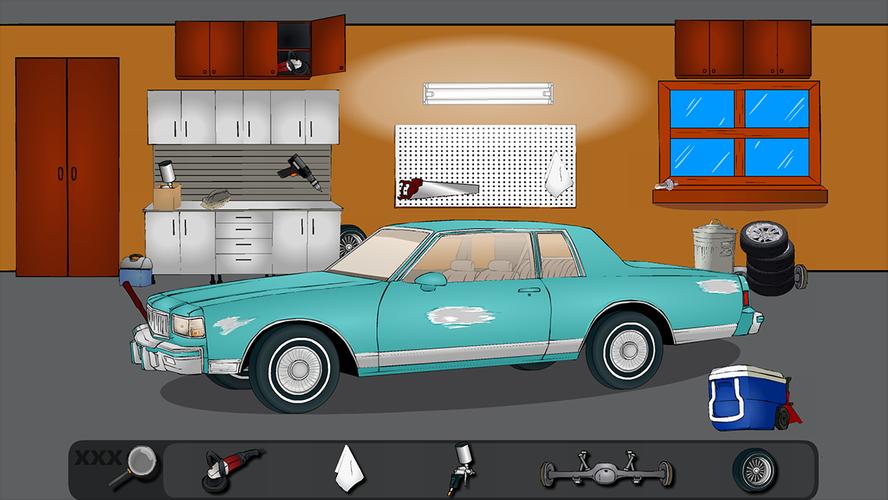Schermata Lowrider Awakening: Car Repair 3