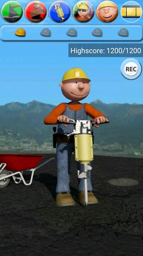 Talking Max the Worker Captura de pantalla 1