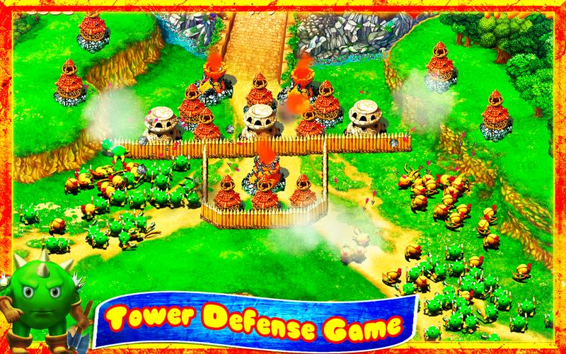 Wars Defense 螢幕截圖 1