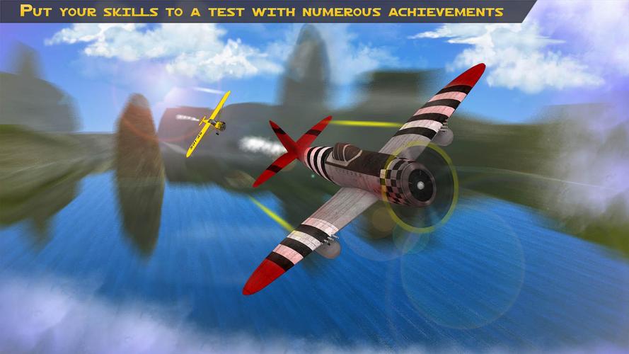 Plane Flight Simulator Games 螢幕截圖 2