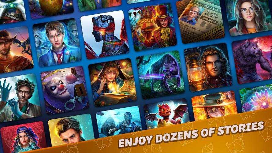 Mystery Files 螢幕截圖 0