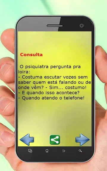 Piadas Curtas Divertidas Zrzut ekranu 2