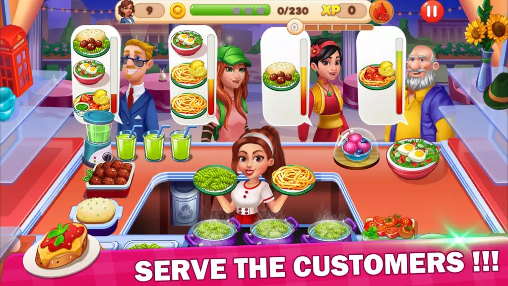 Cooking Master 2020 Food Fever & Restaurant Craze 스크린샷 1