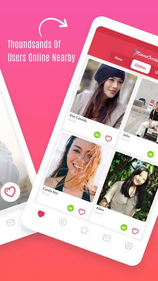 Korean Dating: Connect & Chat Schermafbeelding 1