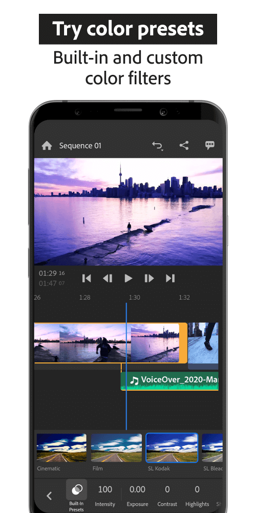 Adobe Premiere Rush: Video 螢幕截圖 0