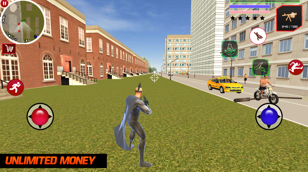 Super Hero Us Vice Town Gangst Zrzut ekranu 2