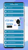 V720 Mini Camera guide Captura de tela 2