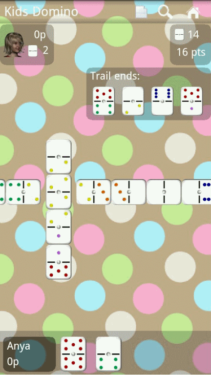 Kids Domino (Free) Schermafbeelding 0