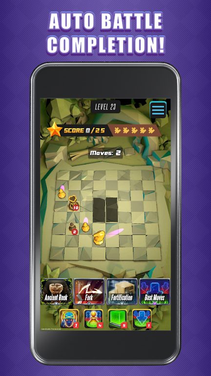 Triplekades: Chess Puzzle 螢幕截圖 1