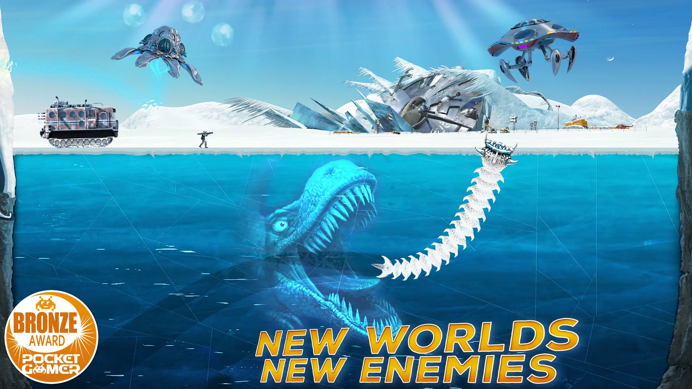 Schermata Death Worm™ 1