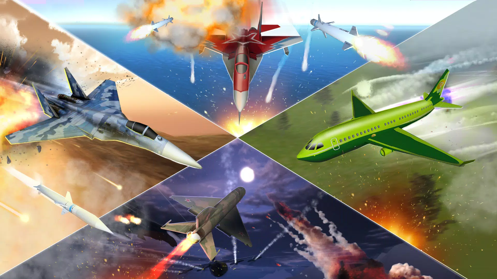 Jet Fighter Airplane Racing Capture d'écran 3