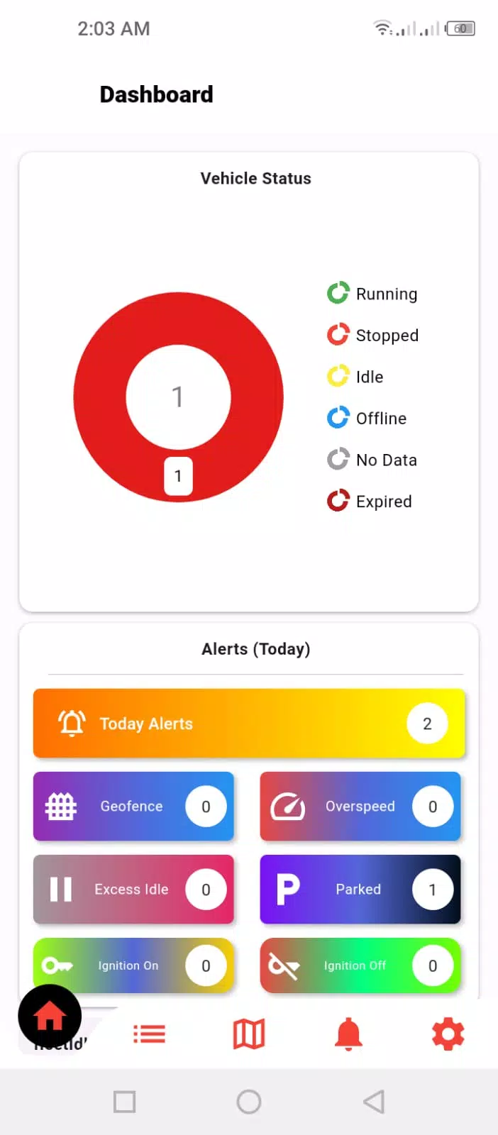 Coban Tracker Pro Скриншот 1