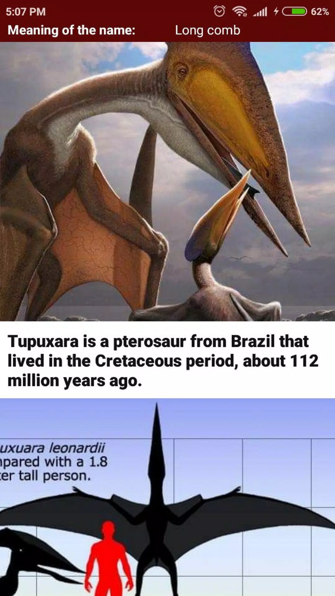 Encyclopedia of Dinosaurs Capture d'écran 2