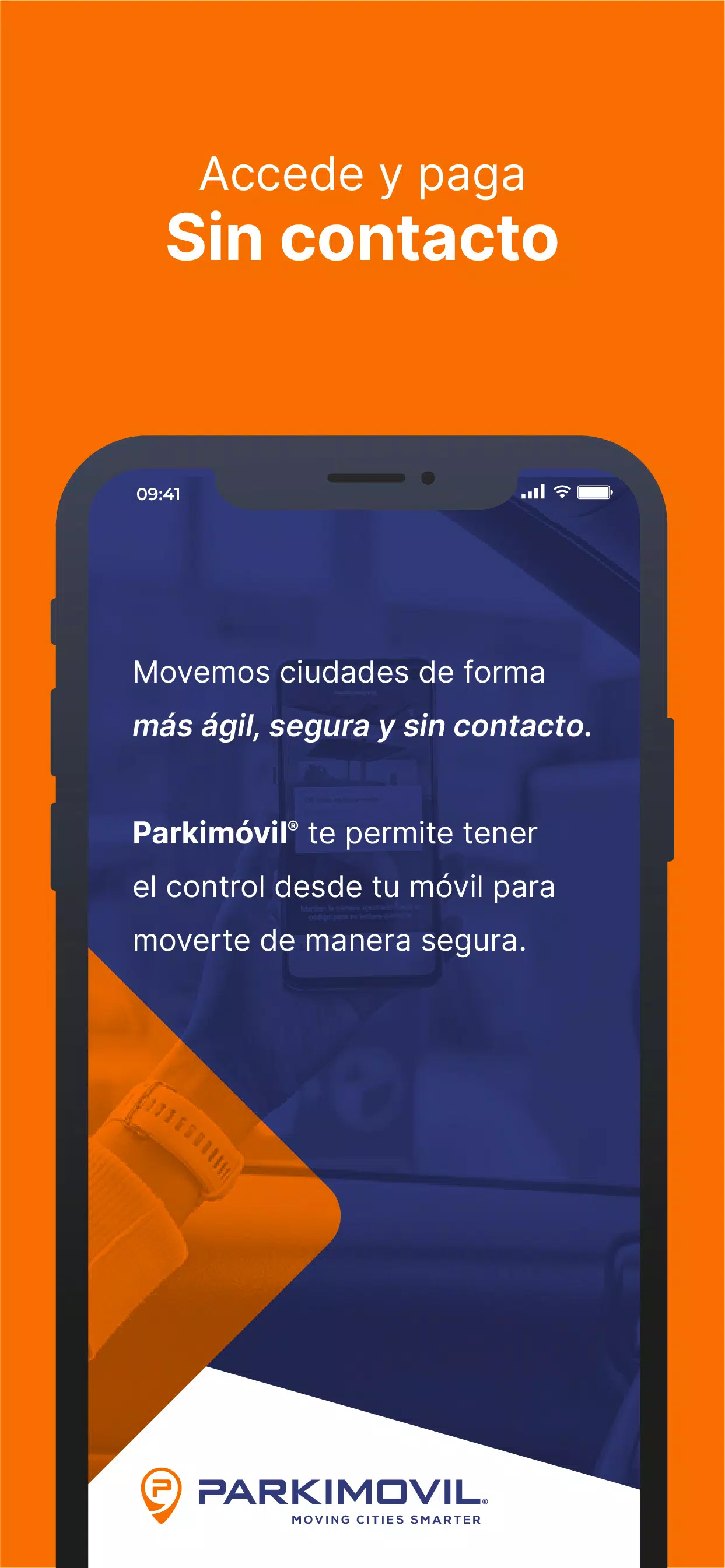Kigo - Parkimovil 螢幕截圖 0