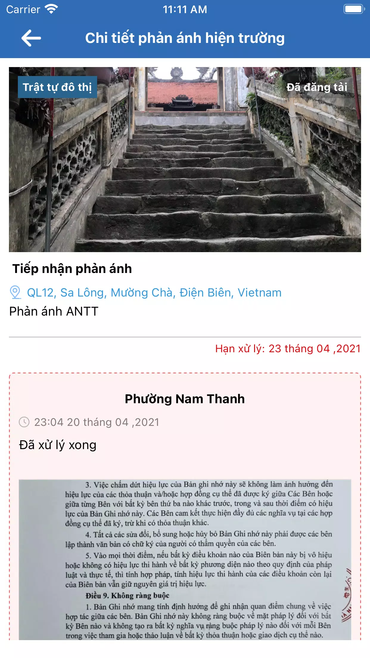 Điện Biên Smart ภาพหน้าจอ 3