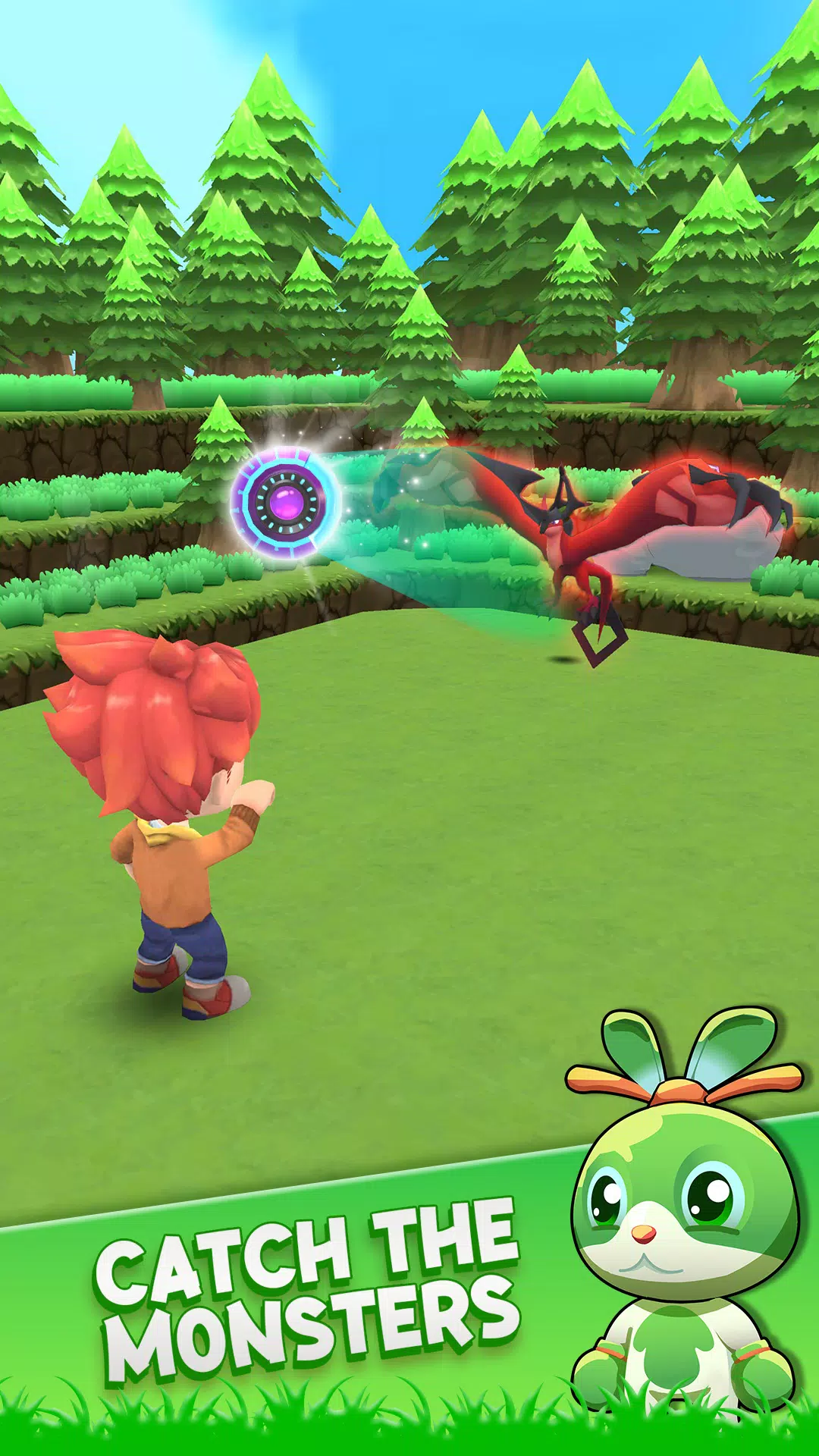 Negamon Lite: Monster Battle 螢幕截圖 0