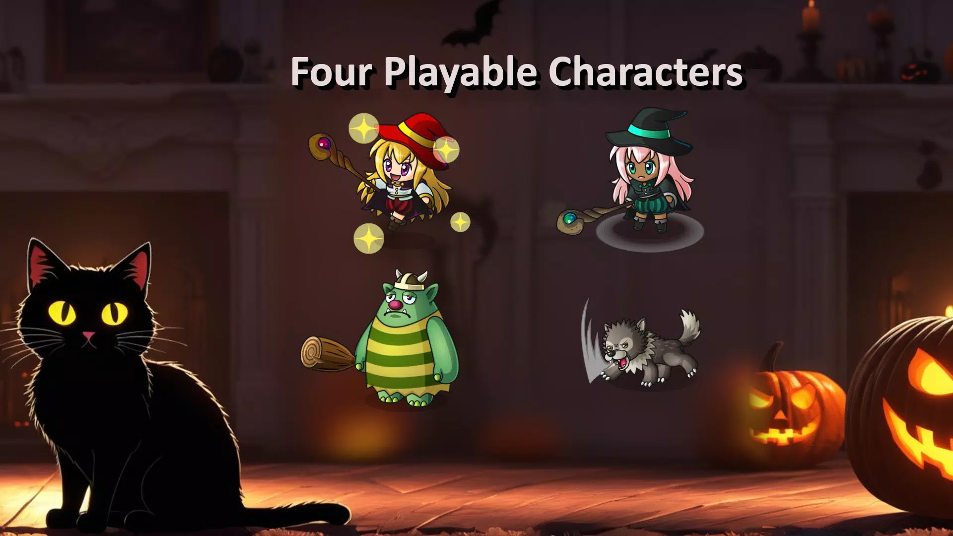Magical Cat Rescue Capture d'écran 3