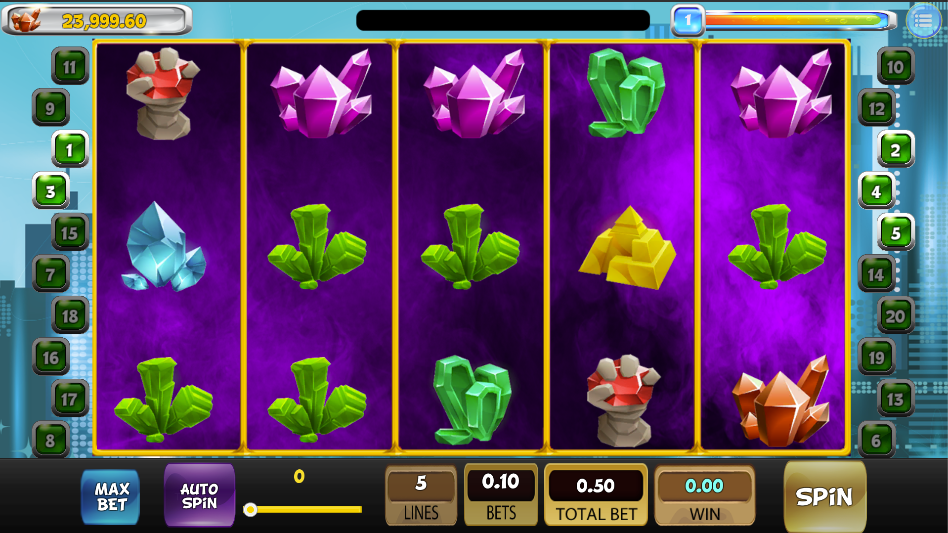 Free Jewel Slot Vegas Machine Ekran Görüntüsü 1