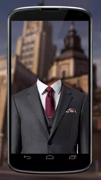 Man Suit Camera Capture d'écran 2