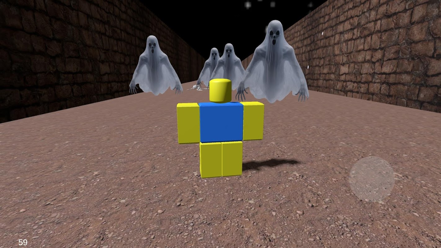 Scary Obby Capture d'écran 2