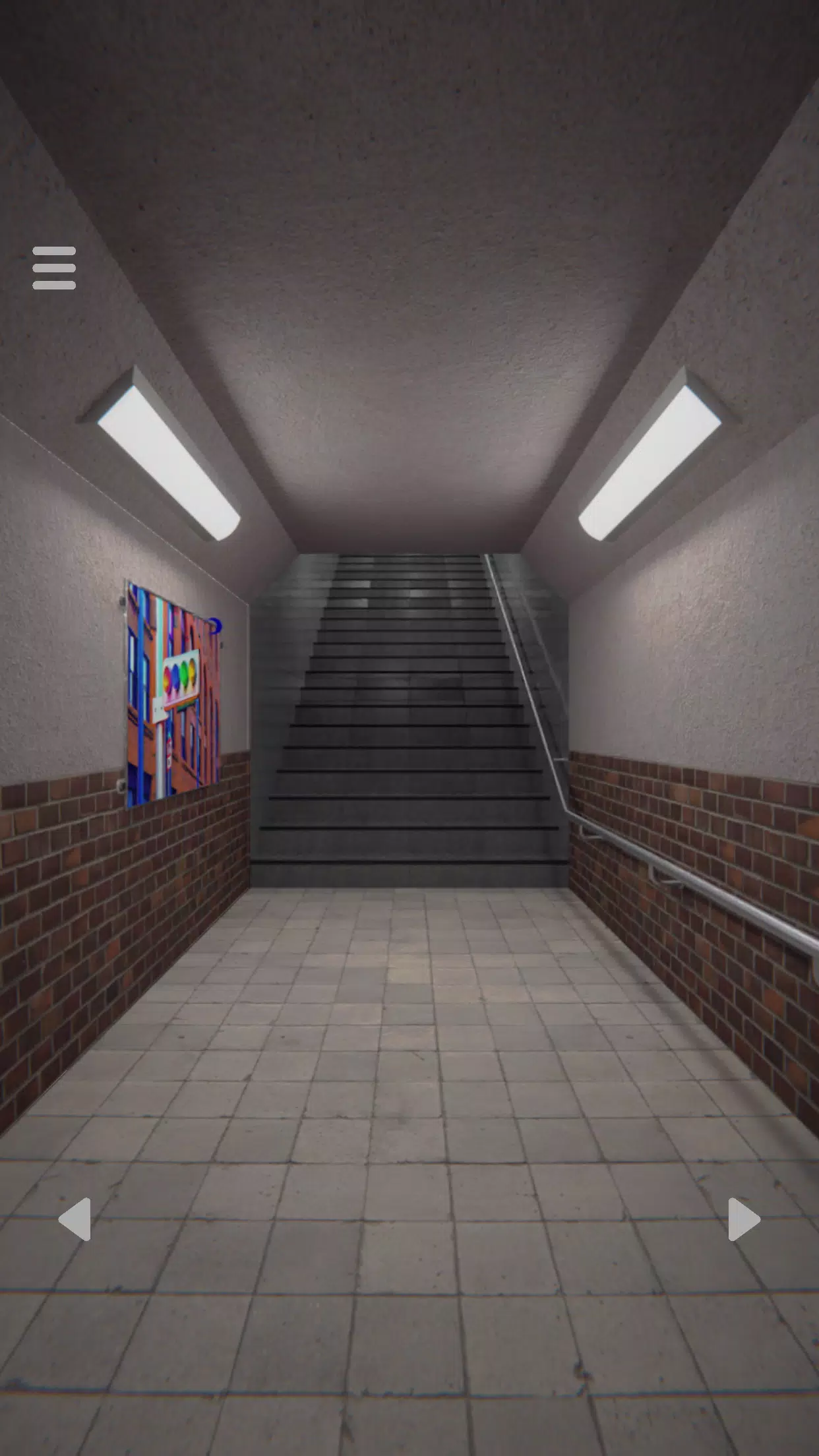 EscapeGame Ruins of the subway 螢幕截圖 2
