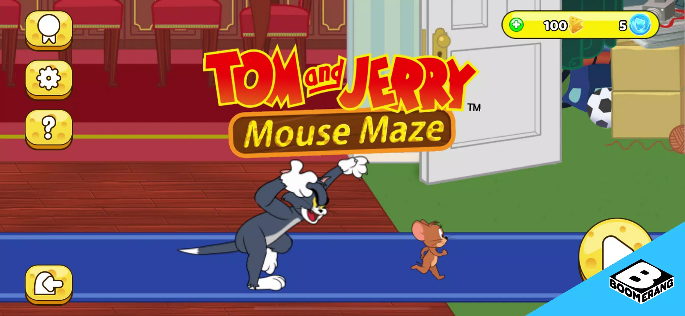 Tom & Jerry: Mouse Maze 스크린샷 0