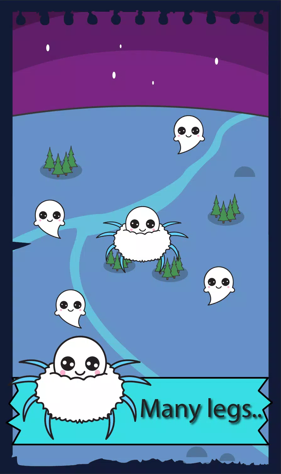 Ghost Merge offline games 2022 スクリーンショット 1