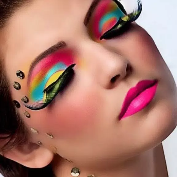 Schermata Make Me Beauty - Girl's Photo 1