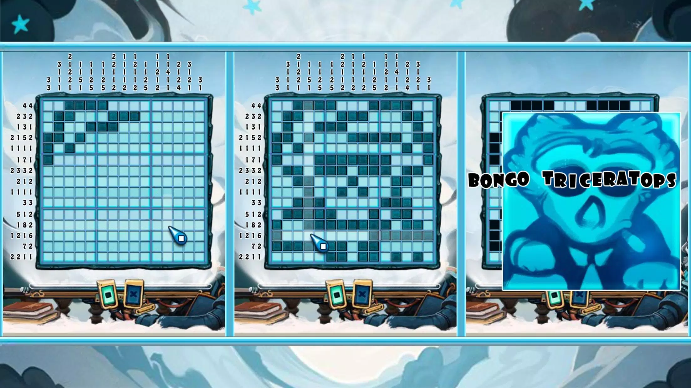 NoNoSparks: Genesis - Picross 螢幕截圖 0