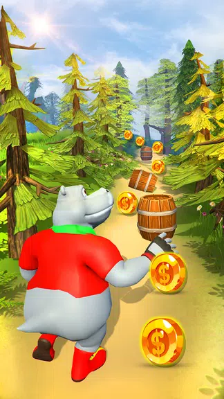 Jungle Run Temple Escape Games ภาพหน้าจอ 3