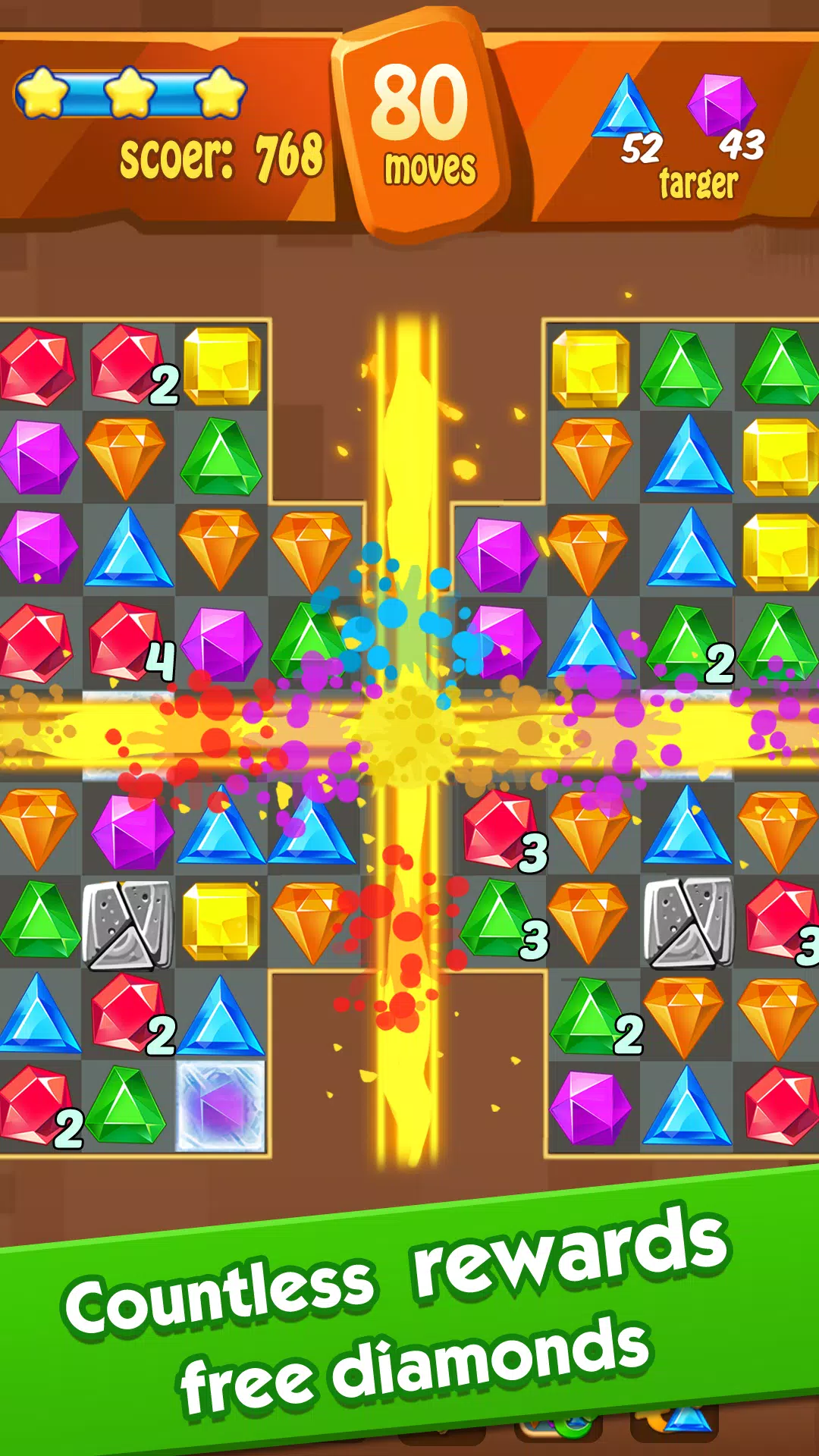 Jewels Classic Tangkapan skrin 2